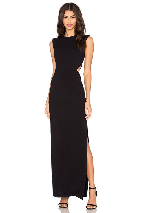 Cutout Stretch Viscose Dress 